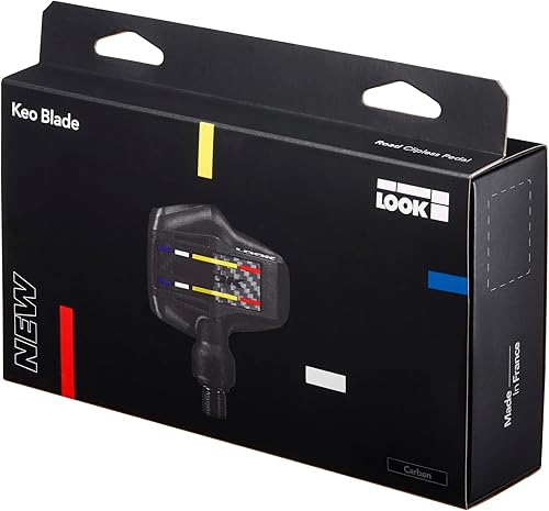 Miniatura 7 de Nuevo - LOOK Cycle - KEO Blade Carbon - Pedales ligeros y potentes para bicicleta de carretera - Pedal sin clip - Pedal KEO con cuchillas de carbono