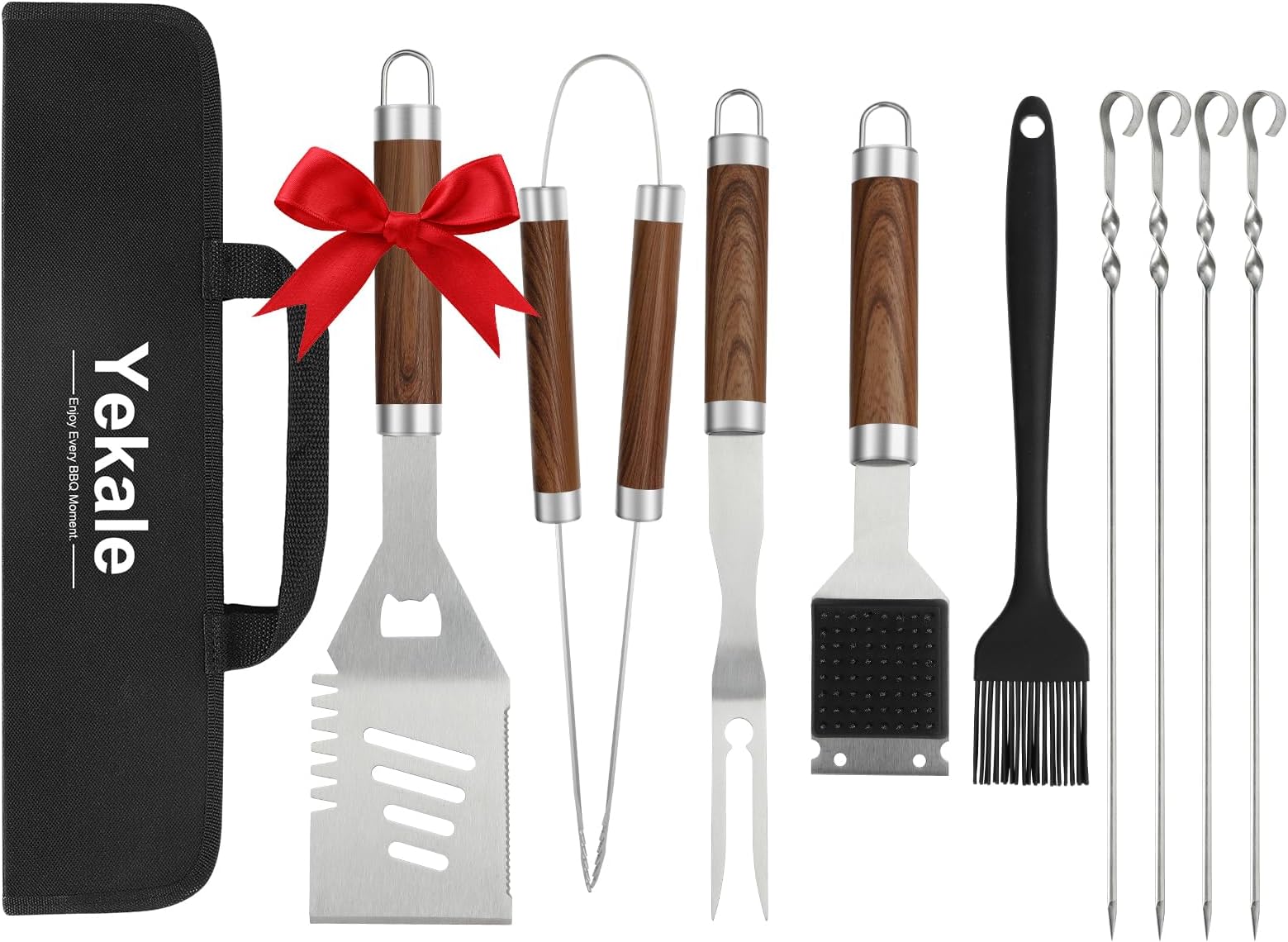 Grill Set, Grill Tools for Outdoor Grill Utensils Set BBQ Accessories