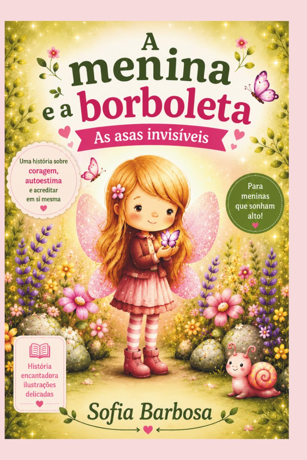 A Menina e a Borboleta: Esperança nas asas