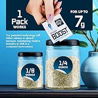 Vista 3 de Integra Boost Paquete de control de humedad de 2 vías – Tecnología patentada para el control de la humedad – Preserve el sabor y mantenga el 62%