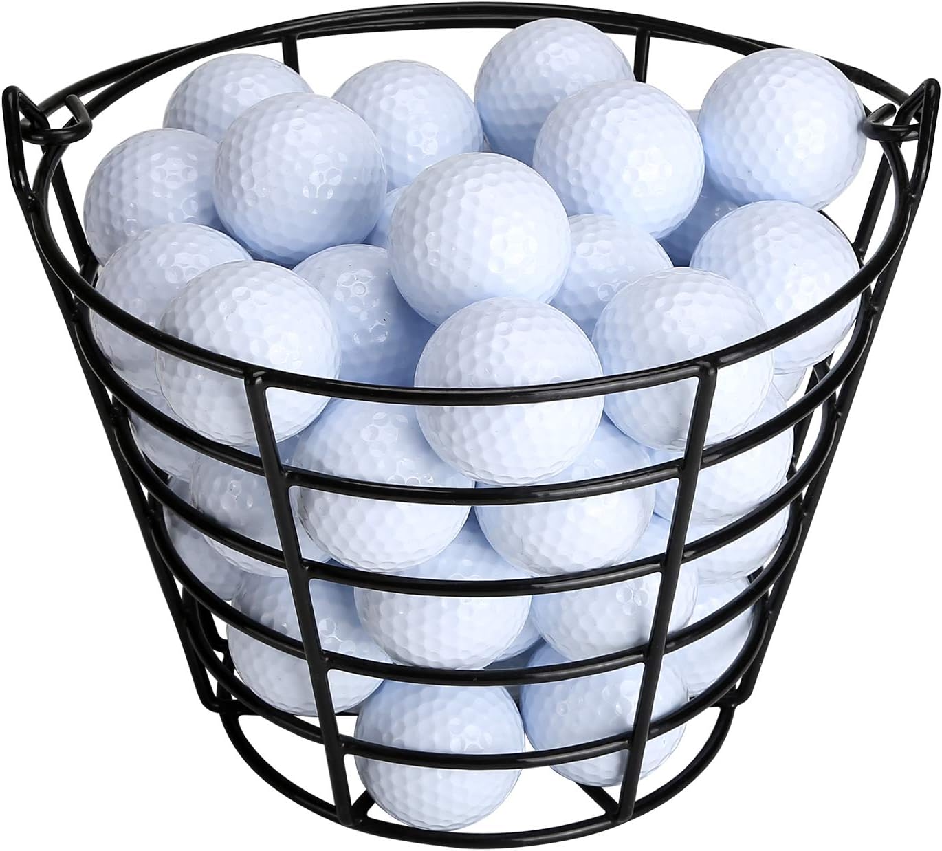 10L0L Metal Wire Golf Ball Basket with Handle Can Nepal Ubuy