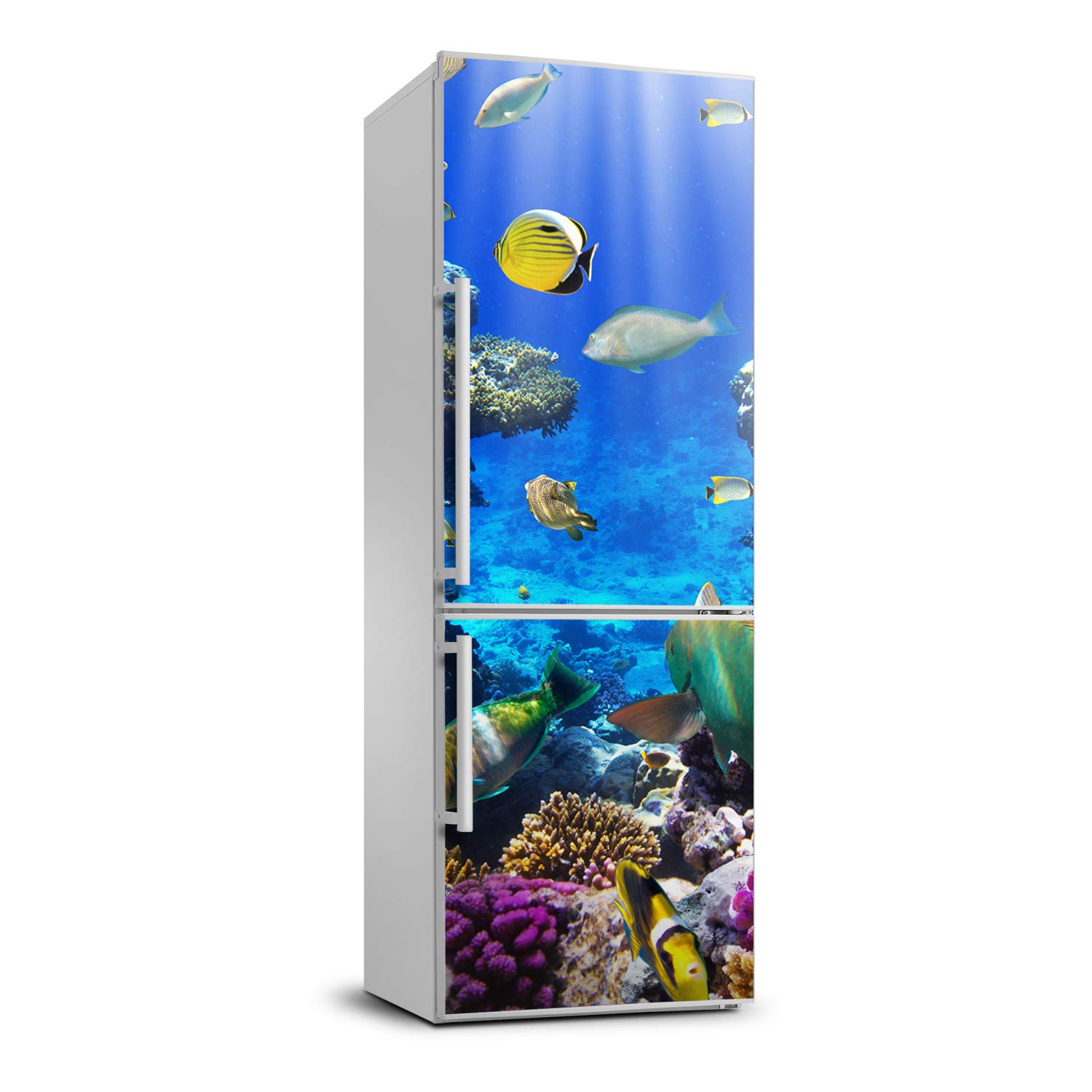 Vinilo decorativo de cocina 70x190 cm adhesivo para revestimiento de neveras