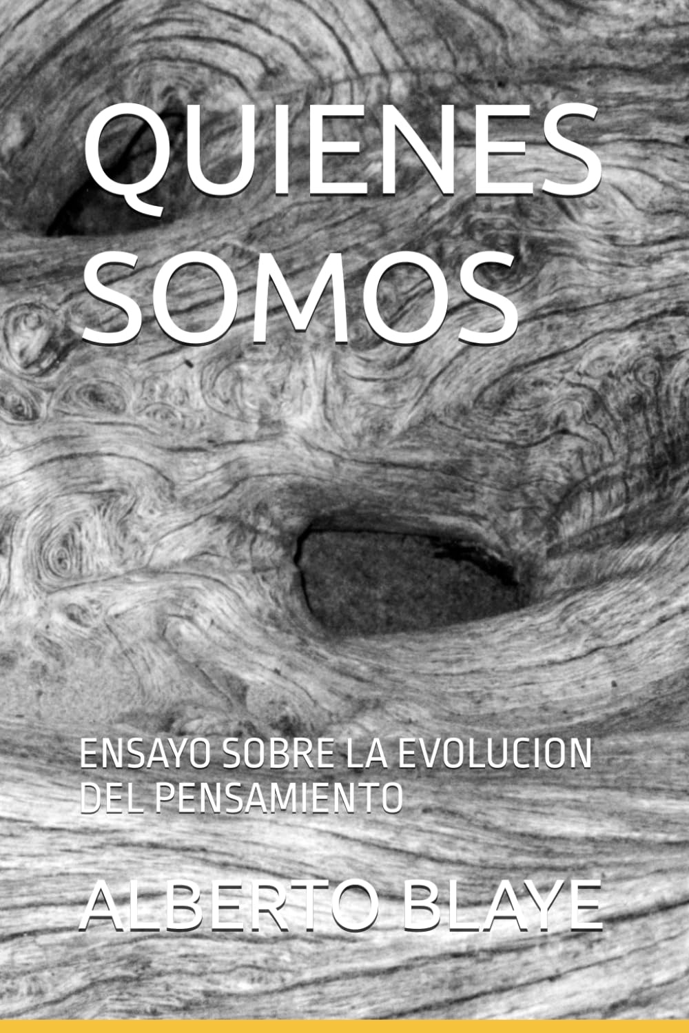 QUIENES SOMOS: ENSAYO SOBRE LA EVOLUCION DEL PENSAMIENTO (El Hilo de la Conciencia: De la Cueva al Algoritmo)