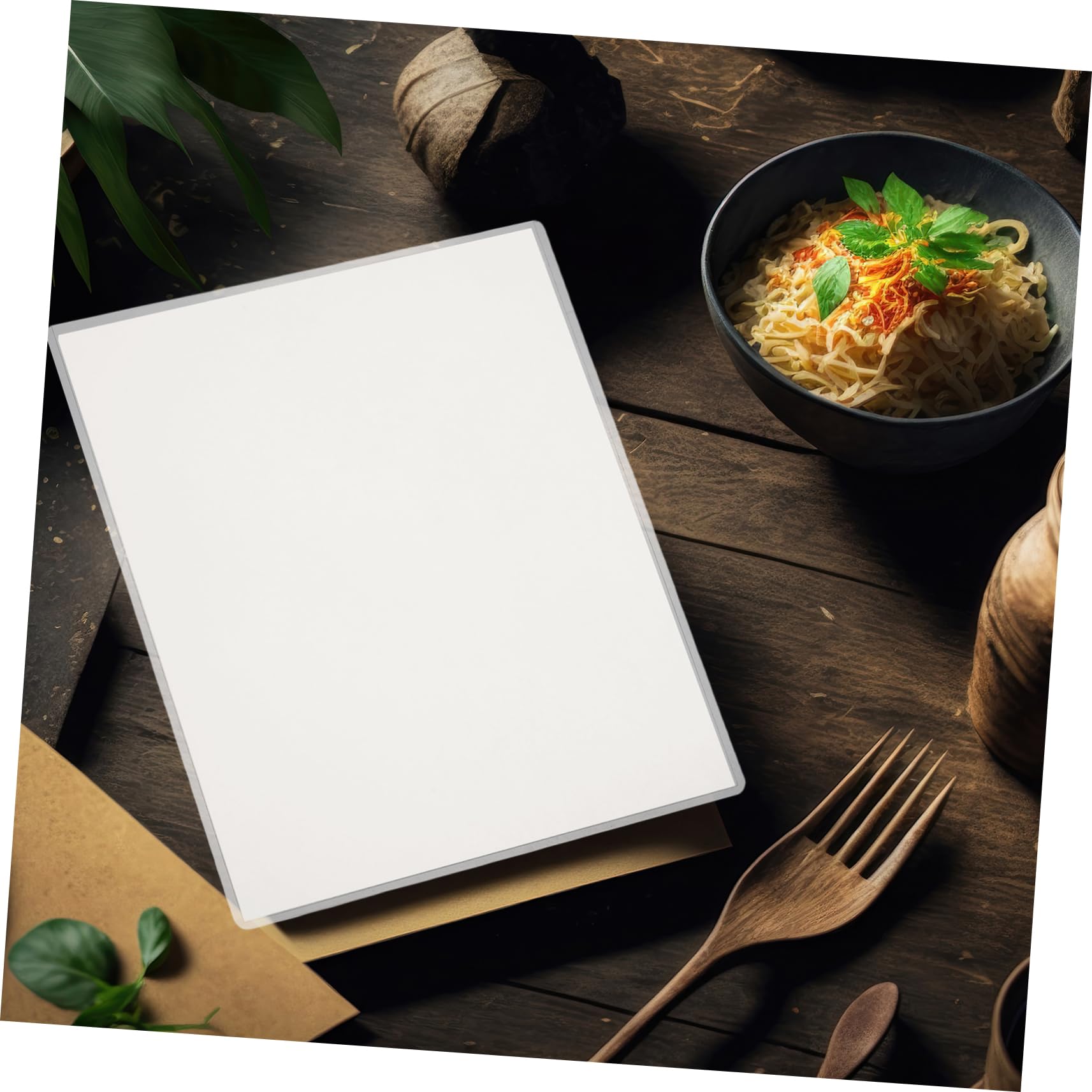 Custodie Rigide Trasparenti A4 in Plastica, 30 Pezzi per Documenti | Poster, Menu e Album Fotografici, Resistenti alla Deformazione, Uso Versatile, Facili da Utilizzare