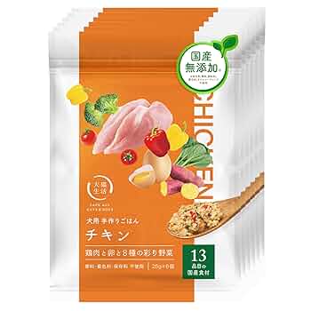 UPページ　犬猫生活手作りフードフィッシュ16袋 Amazon.co.jp: [ 犬猫生活 ] 犬用 手作りごはん 鶏肉と卵と8種の