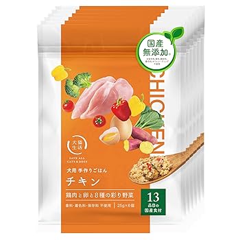 UPページ　犬猫生活手作りフードフィッシュ16袋 inuneko-seikatsu_dog-hm-chi-4p