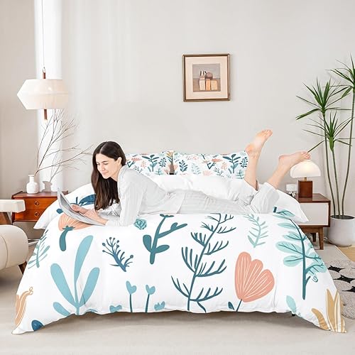 Vista 149 de Funda de edredón de zorro individual, funda de edredón de zorro de dibujos animados, búho de zorro bosque, juego de ropa de cama para niños, Multi 07