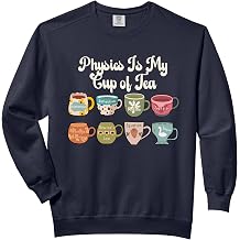 Physik ist meine Tasse Tea Biology Science Physicist Chemist Comfort Colors Adult Sweatshirt