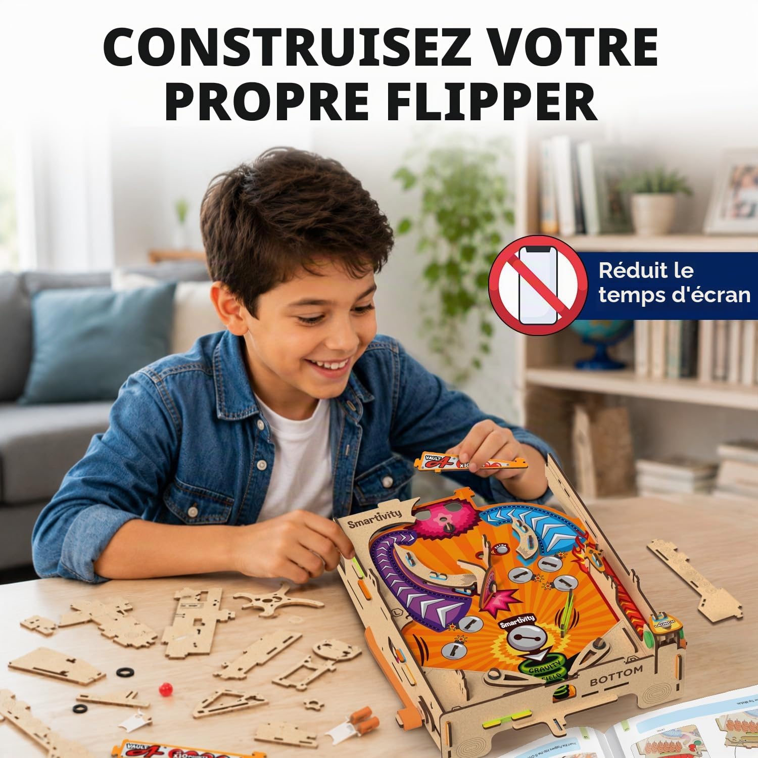 Smartivity Kit Scientifique de 375 pièces de 8 Ans et Plus