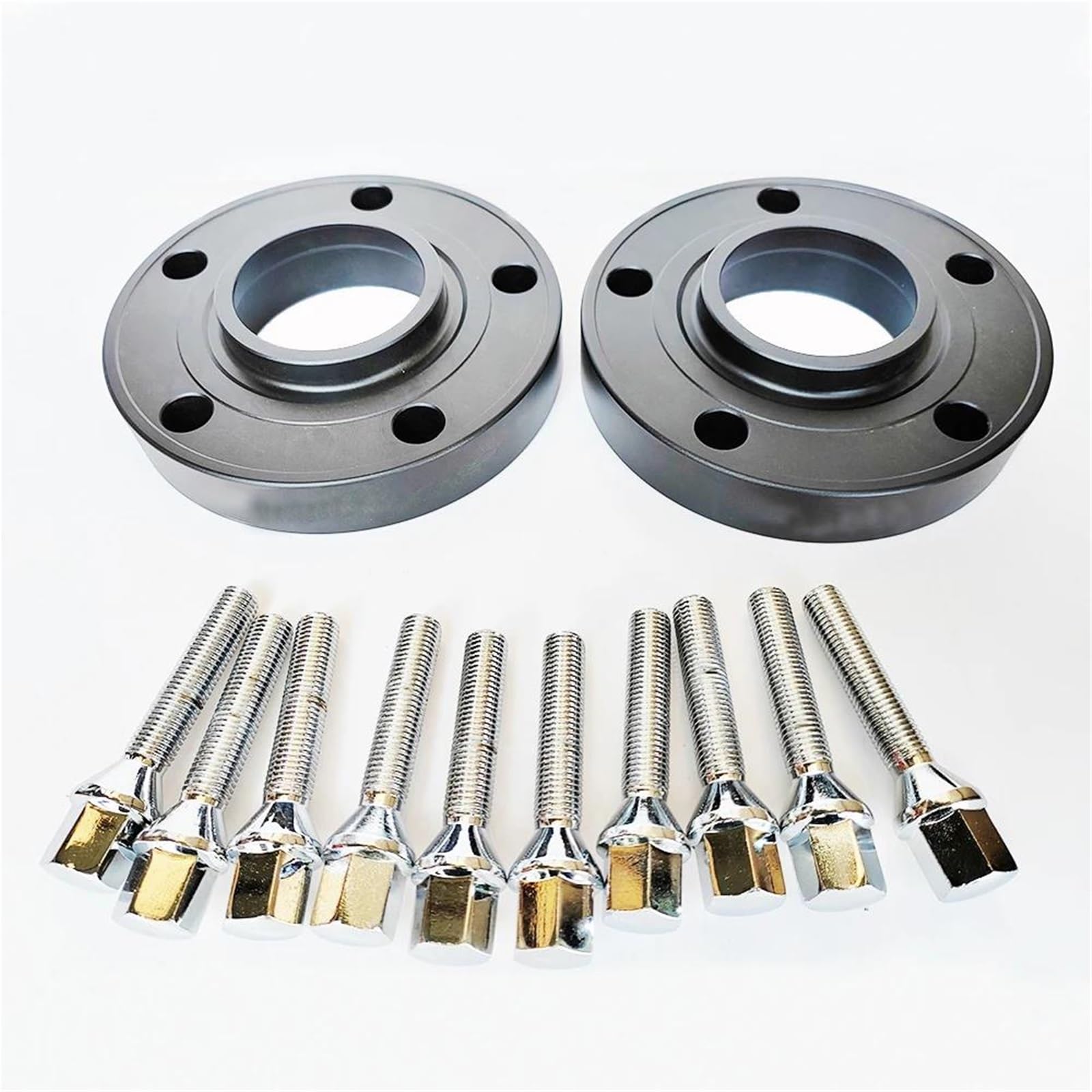 Abstandshalter für Reifenversatz 15mm 0,6 Zoll Auto Adapter Spurverbreiterungen Erweiterung Kit 5x12 0 74,1 Für X5/X6 14 * 1,25