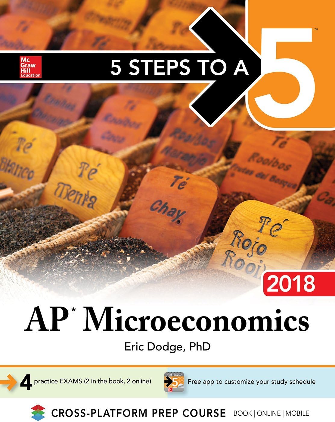 5 Steps to a 5: AP Microeconomics 2018, Edition Paperback – 4 Feb. 2018