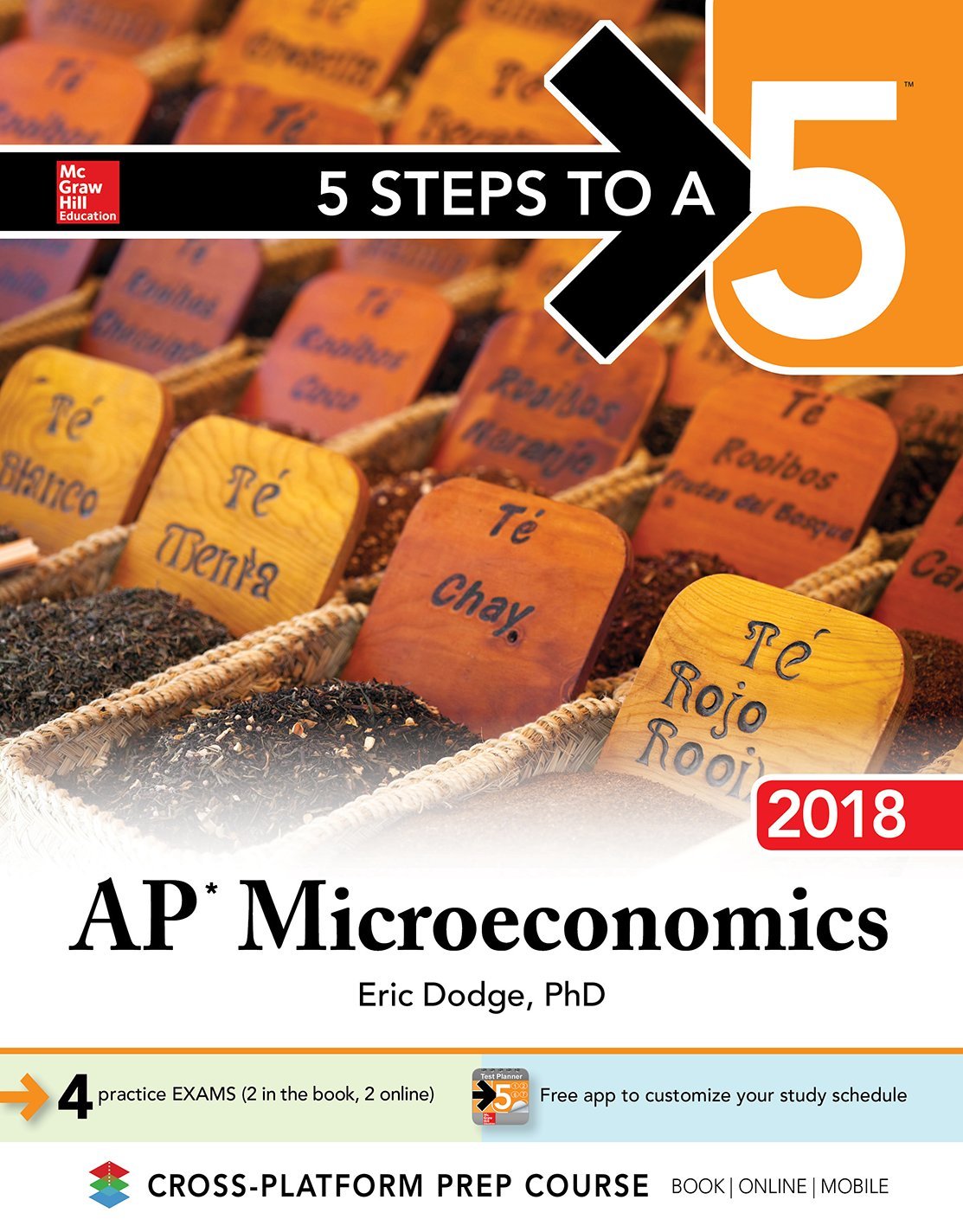 5 Steps to a 5: AP Microeconomics 2018, Edition Paperback – 4 Feb. 2018