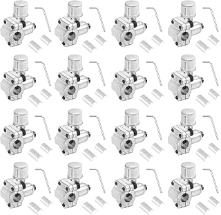 BPV-31 Bullet Piercing Valve Line Tap Valve Kits Compatible with 1/4 5/16 3/8 Inch Outside Diameter Pipes Replace AP4502525 BPV31D GPV14 GPV31 GPV38 GPV56 MPV31 12 pack