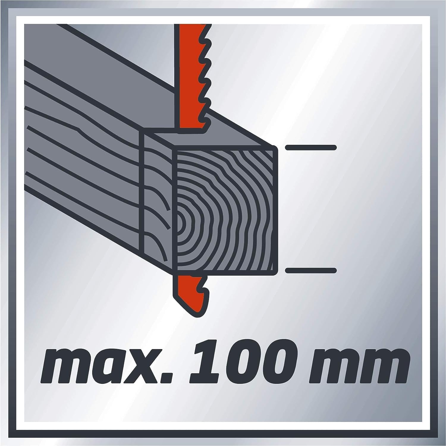 Einhell 4321160 Te-JS 100 Seghetto Alternativo
