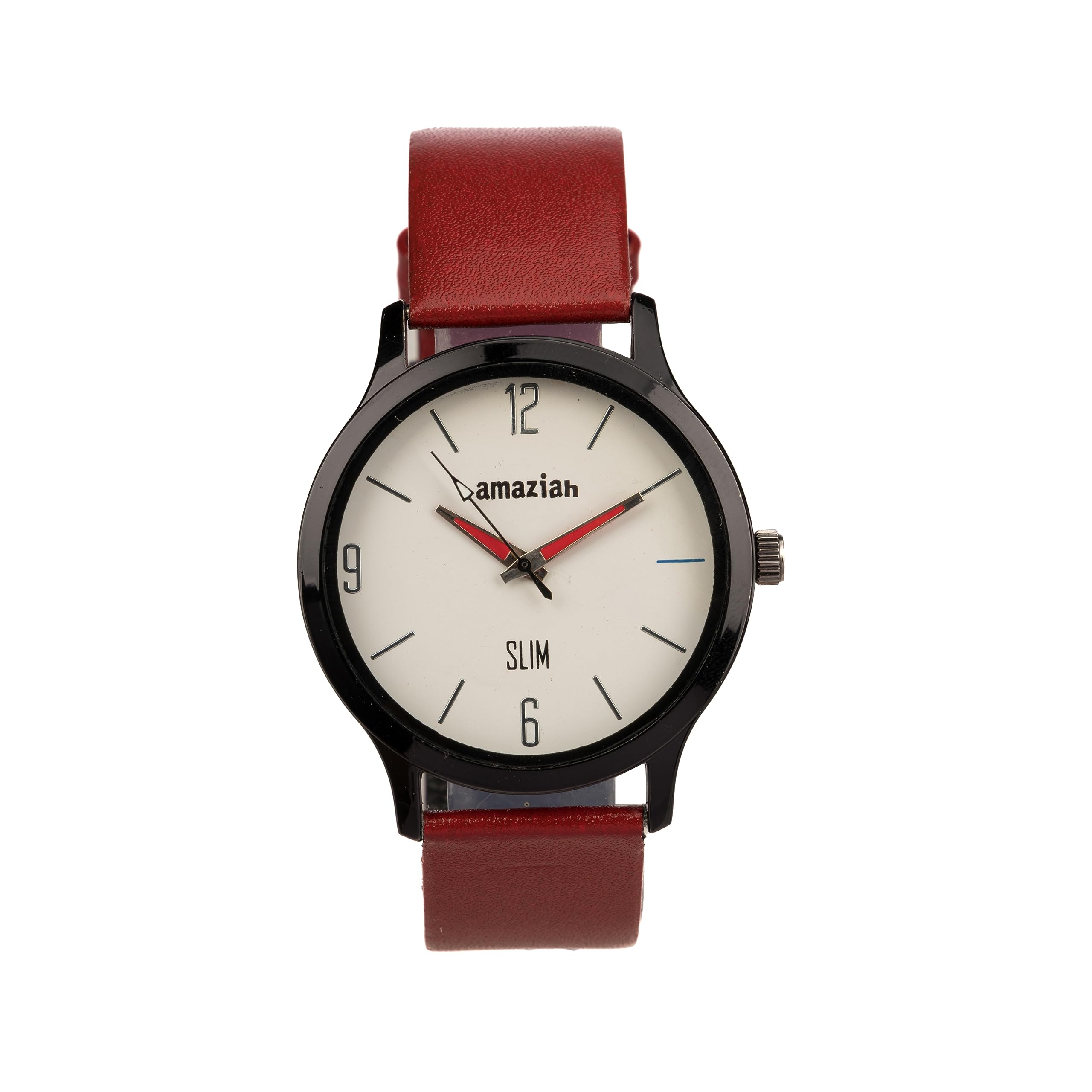 Men Amaziah Red And Black Slim Wrist Watch Regular Use M-A9963, Analogue (B0CHGYKWNP) Amazon Price History, Amazon Price Tracker