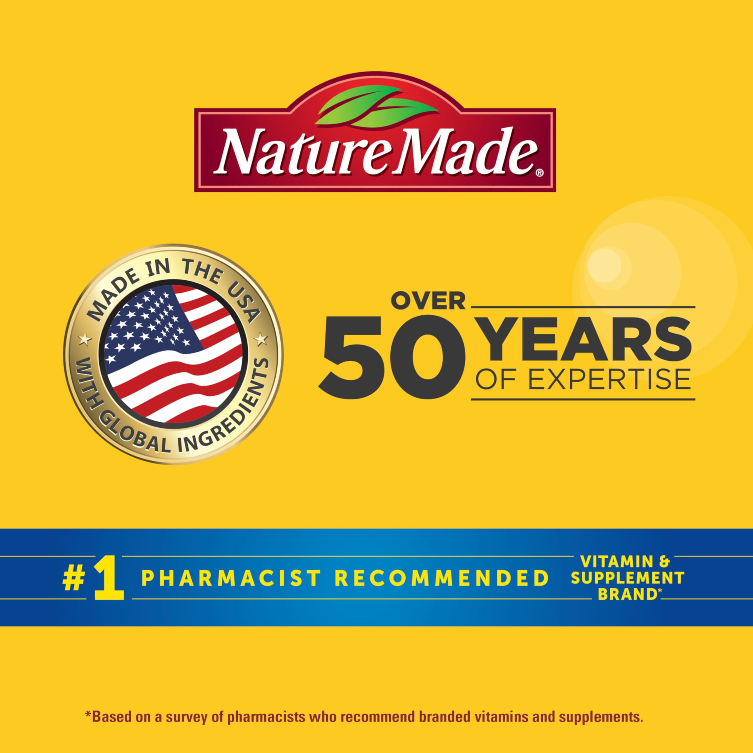 Nature Made Advanced Hair Skin and Nails Gummies, 80 Gummies — Amazon image 10