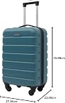 Travelers Club Unisex Harper Luggage Luggage- Carry-On Luggage