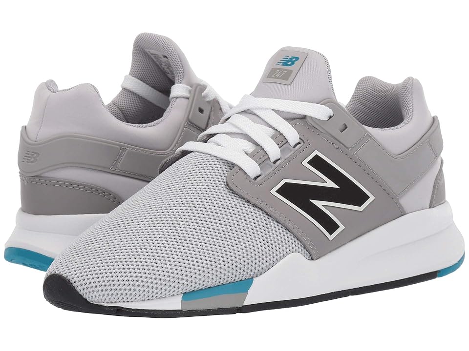 

New Balance Kids GS247v2 (Big Kid) (Rain Cloud/Deep Ozone Blue) Boys Shoes