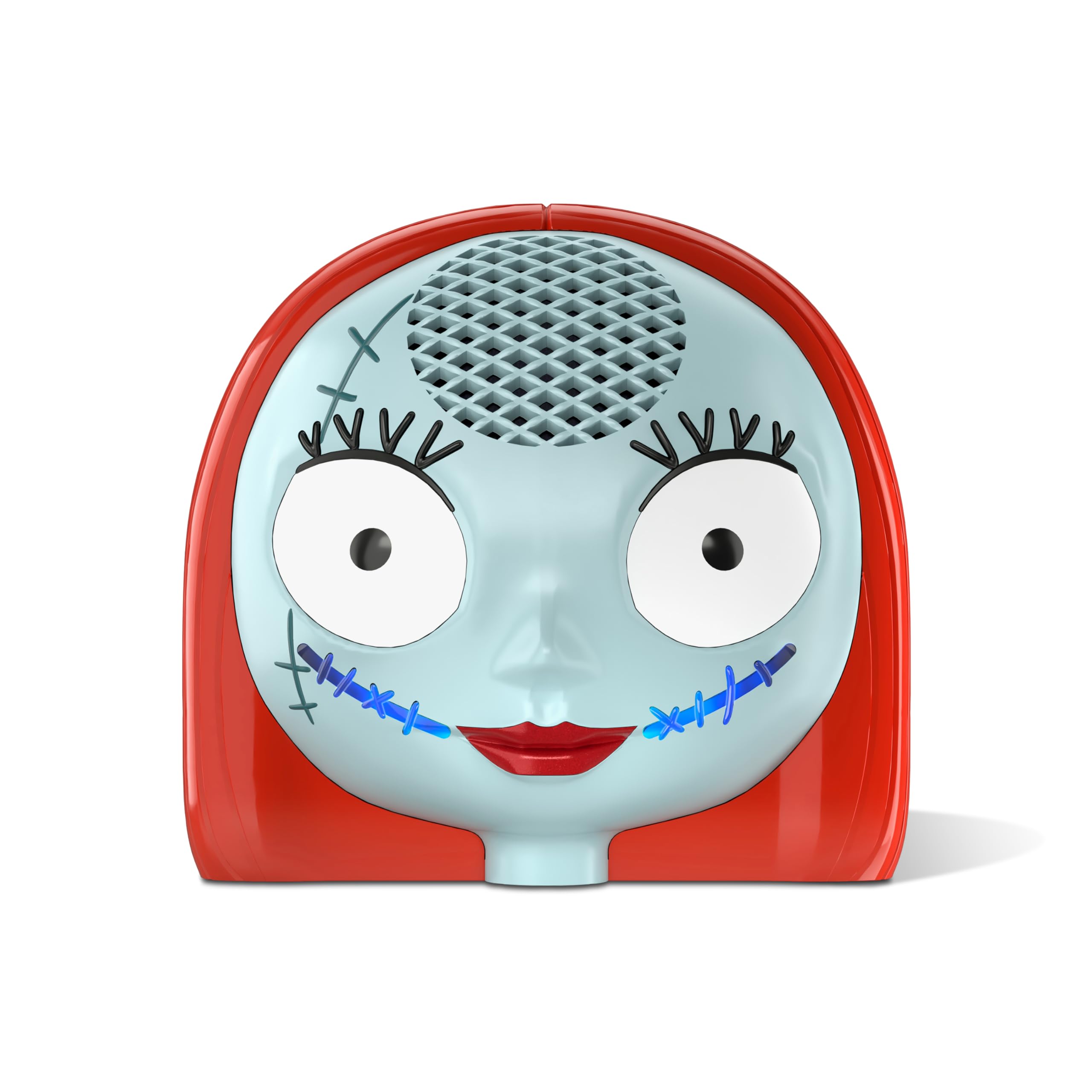Echo Dot Bundle: Includes Echo Dot (5th Gen, newest model) | Deep Sea Blue and Limited Edition, Disney Tim Burton's The Nightmare Before Christmas Sally Stand