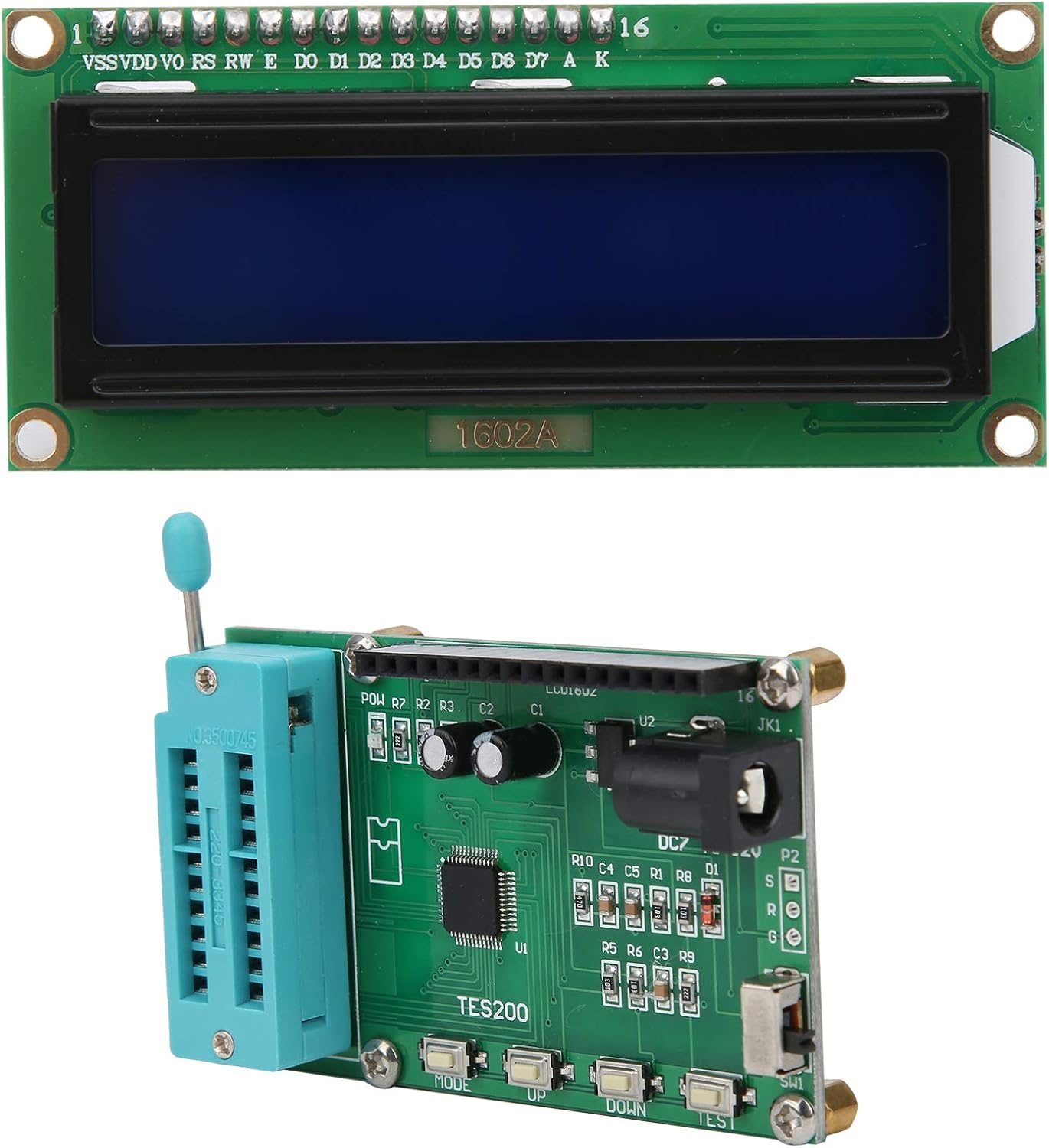 Compatible with IC Tester Digital Meter 74 40 45 Series lC Logic Gate Electronic Component DC7-12 V