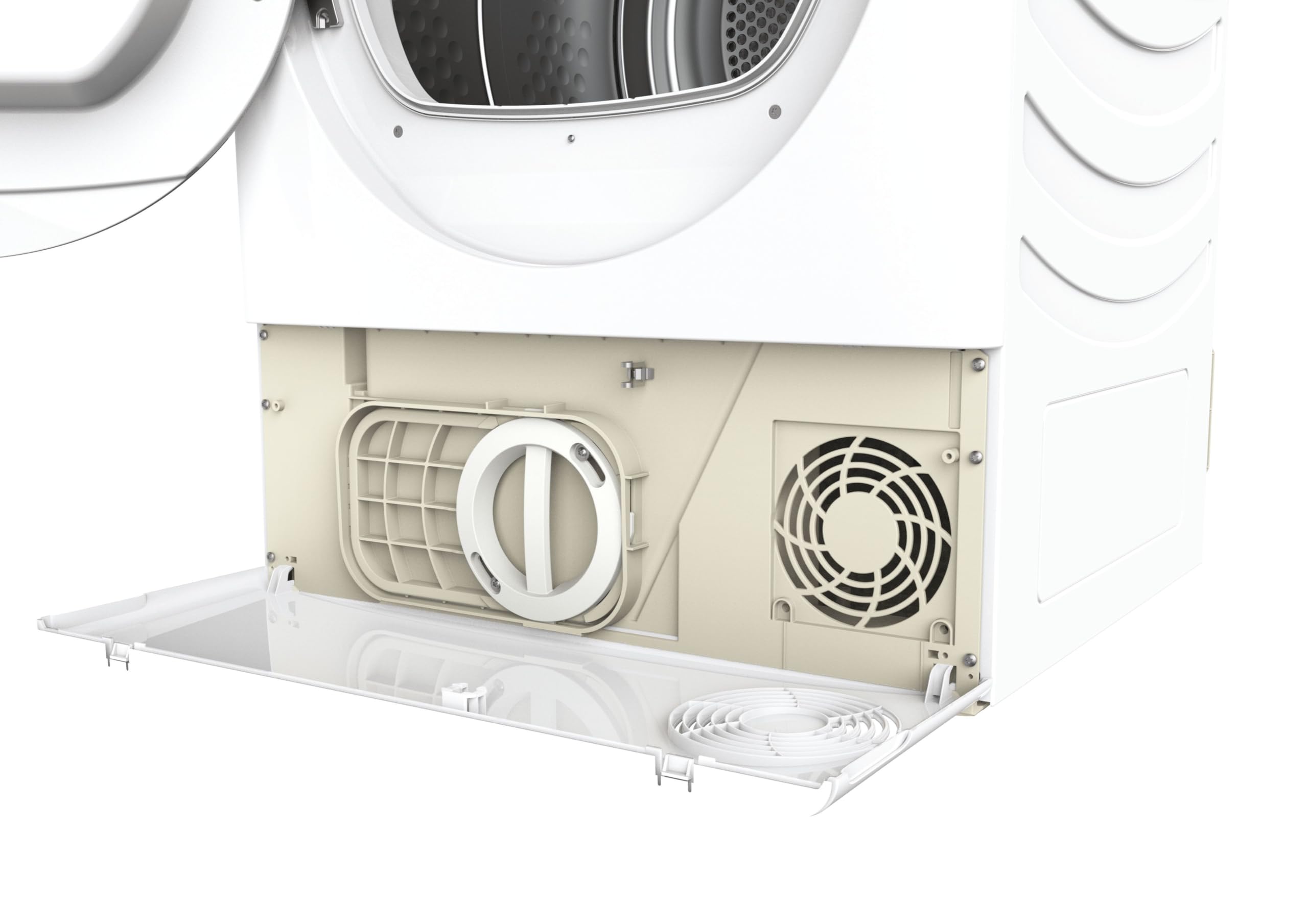 CANDY Smart Pro CSOE H10A2DE-47 Sèche-linge Pompe à Chaleur 10 kg Connecté Wi-Fi 66 dB