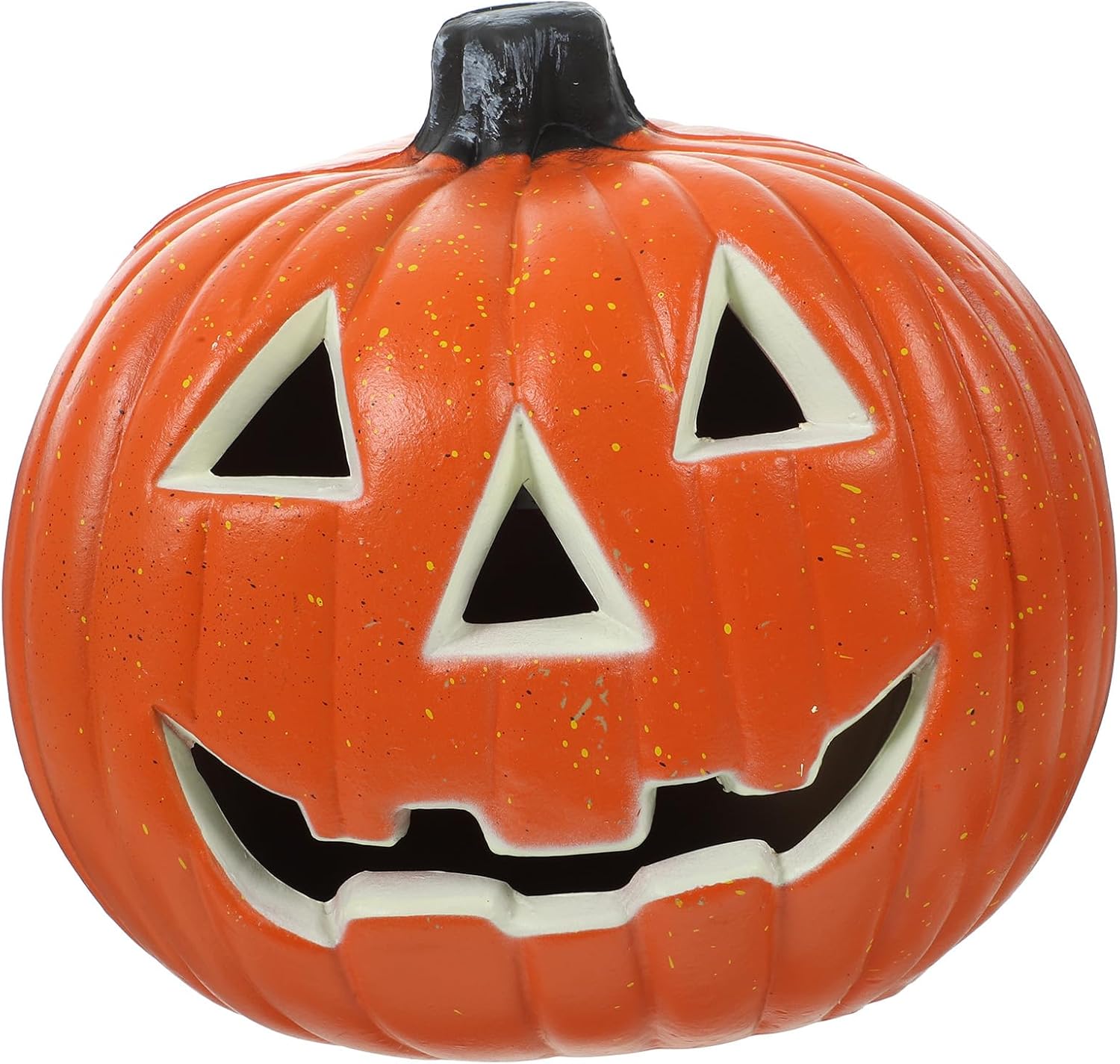 Battery Operated Led Pumpkin Lantern Halloween Decoration Light for Indoor Outdoor Party Garden 5.5X7.5 Inch Jack O Lantern Pumpkin Decor