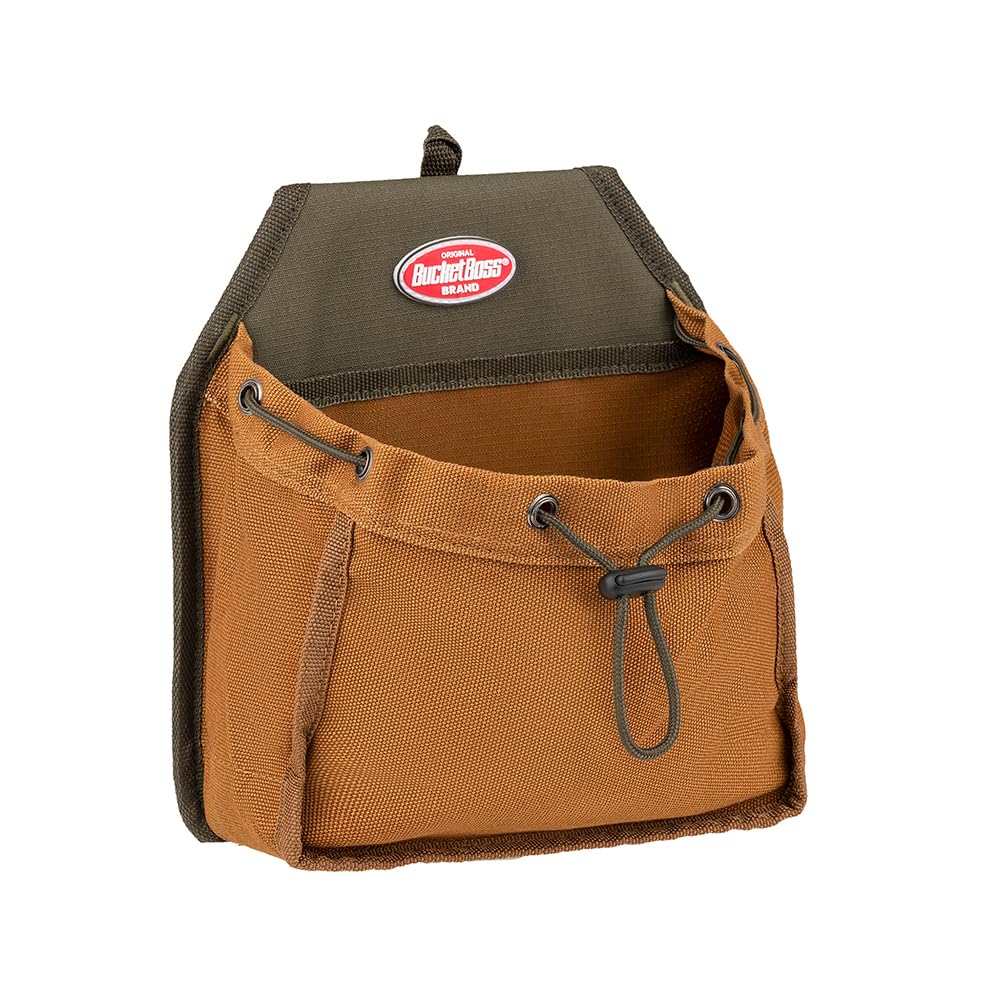 Bucket Boss Tool Storage Bundle - Single-Barrel Sheath & Fastener Pouch Combo