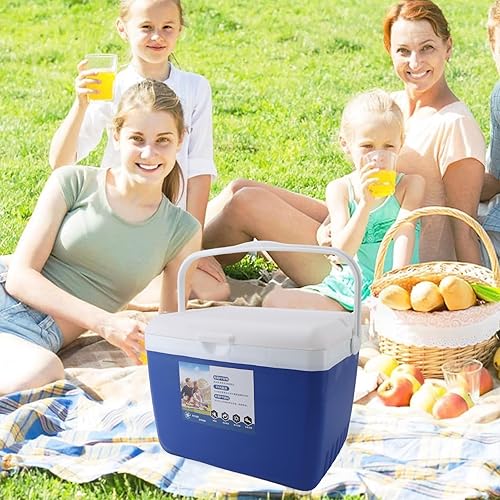 Miniatura 3 de Sorandy Enfriador portátil aislado de 13 L, a prueba de fugas, enfriador portátil aislado con asa de transporte, bolsas de hielo duras a prueba de