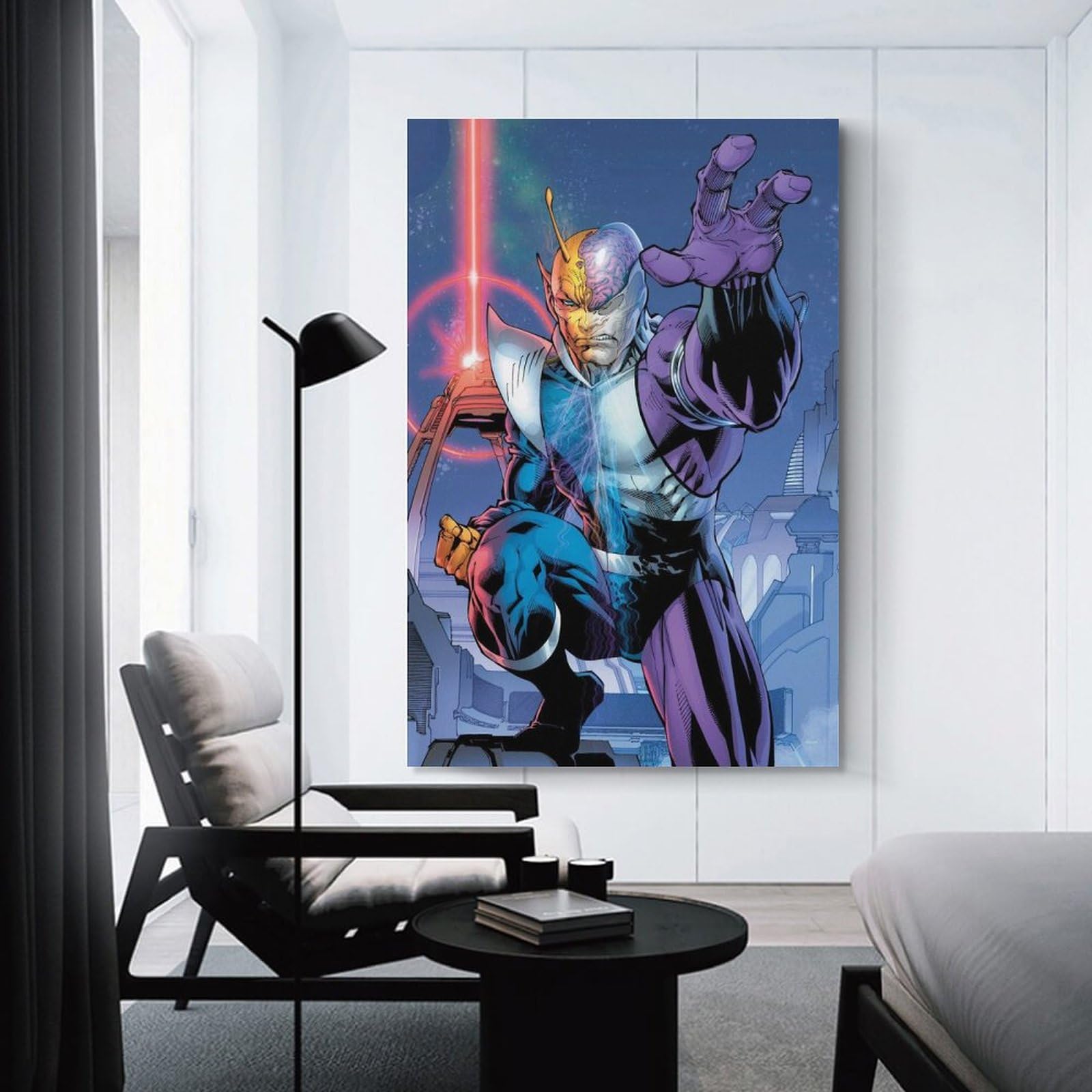 Amazon.co.jp: DCコミックス映画キャラクターカメレオンボーイポスター