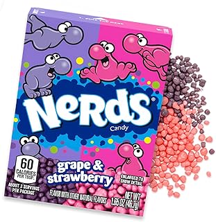 for The Love of Nerds Grape/Strawberry Flavors Theatre Box 142g