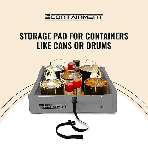 Miniatura 86 de Estanques de pato plegables (gris, 3' x 3') Gris,Negro -,Blanco,Naranja,Verde lima,Amarillo,https:/ www.Yaxa/dp/undefined