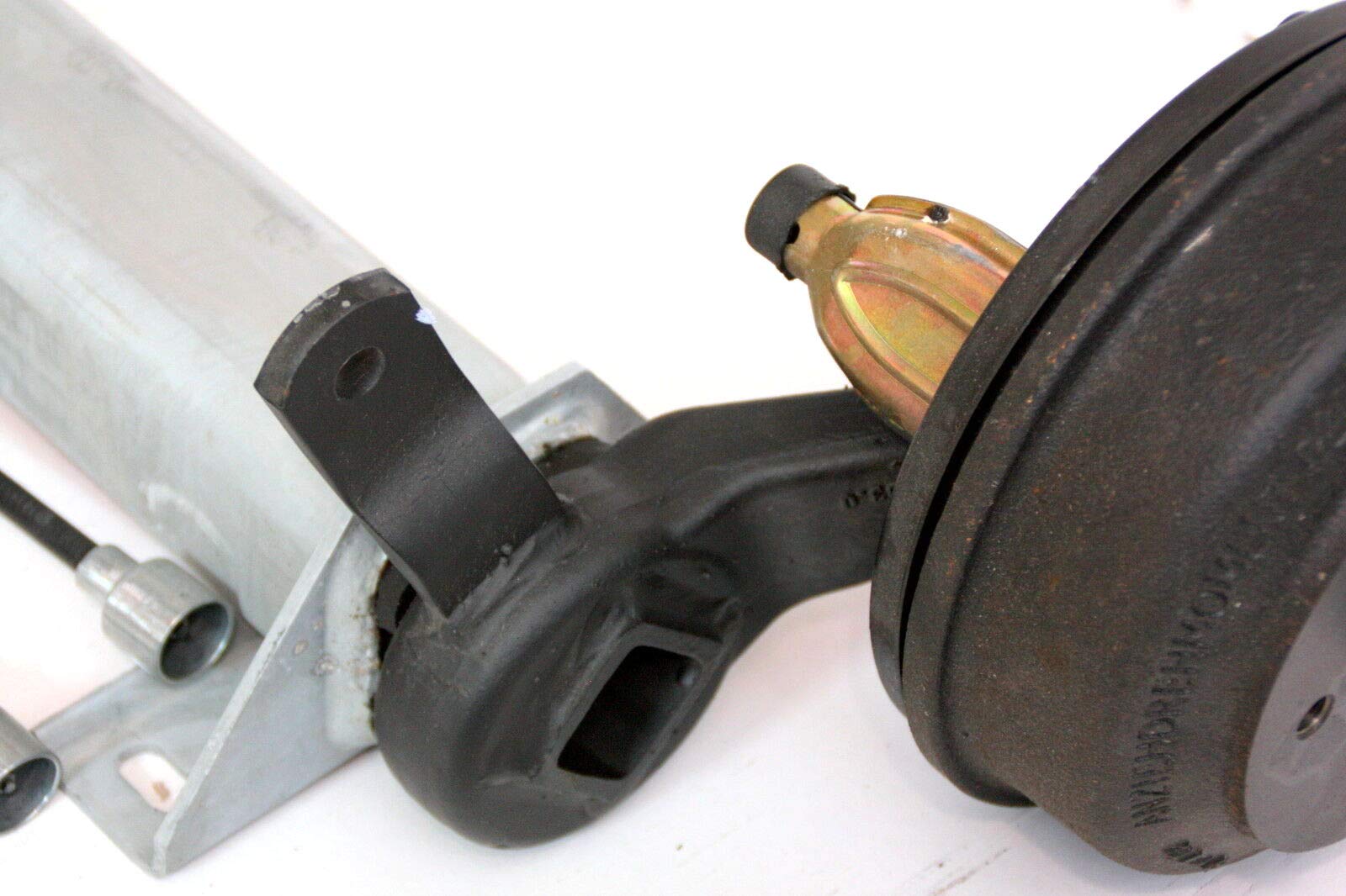 trailer parts4u HAPERT Anhängerachse CB 1355 1350kg Achse inklusive 2X Bremsseil a = 1100mm LK 112 x 5 12x5 gebremst für HAPERT Anhänger