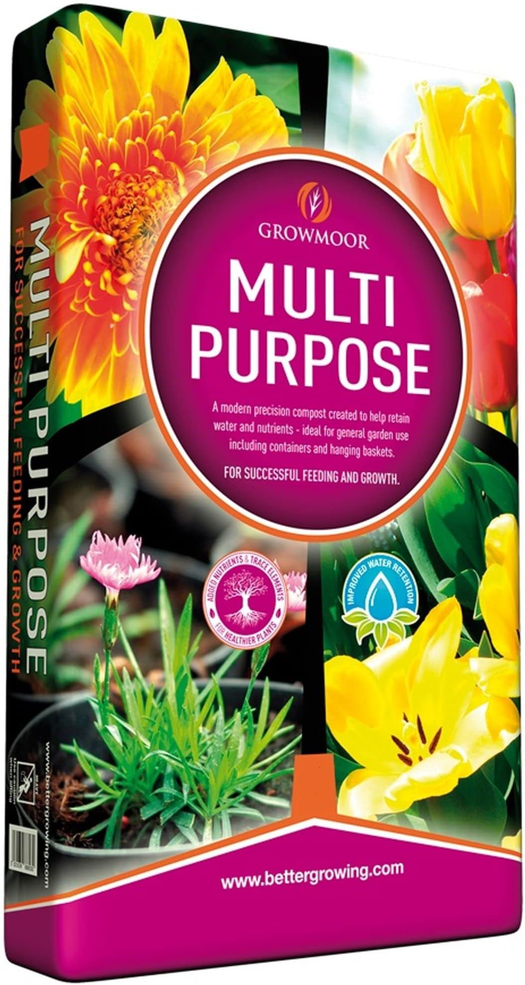 Growmoor Multi-Purpose Compost 50 Litre