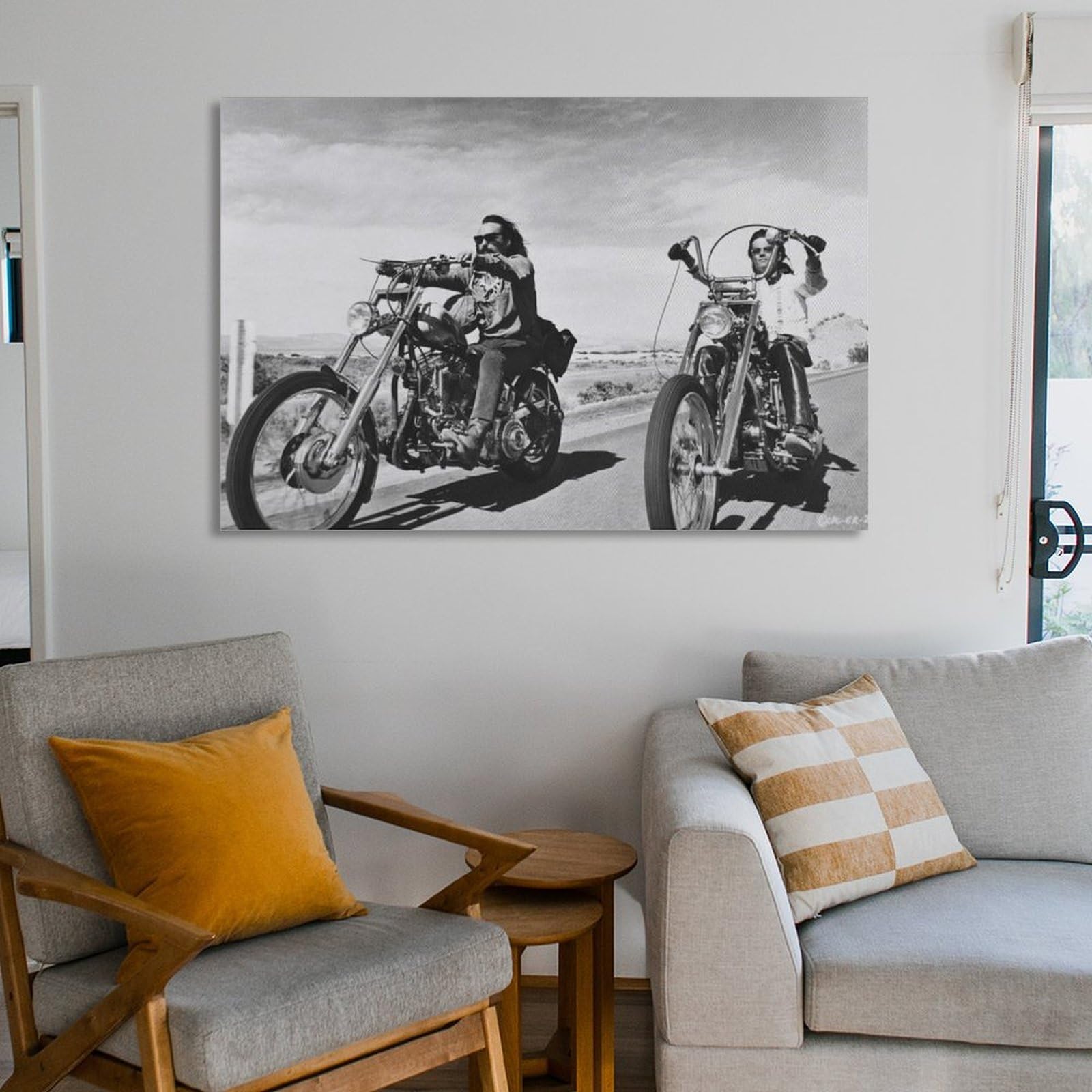 Leinwand-Wandkunst, Filmposter, Heimdekoration, Gemälde für Zuhause, Schlafzimmer, Rahmen, 30,5 x 45,7 cm