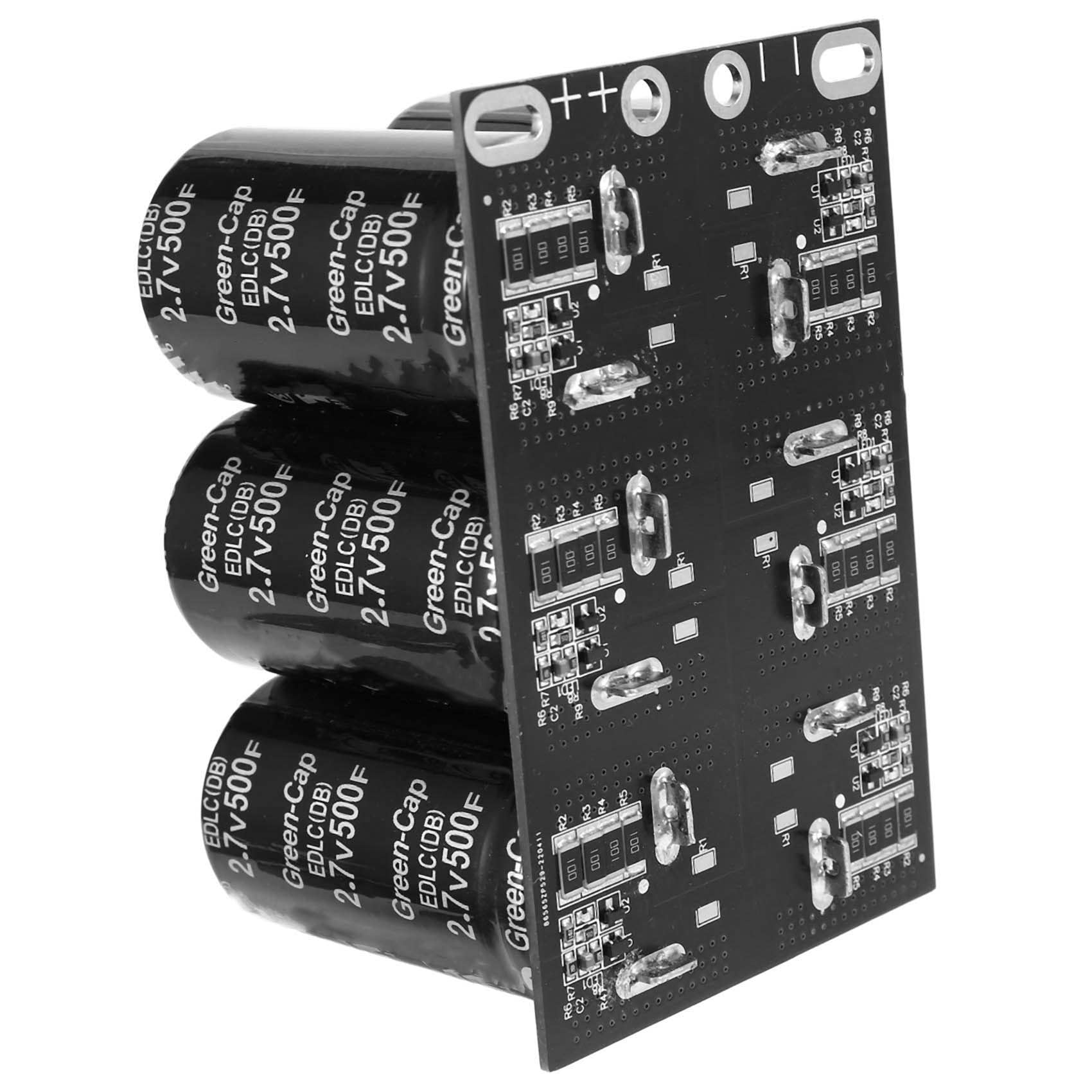Kondensator 2,7 V 500 F mit Schutzplattenkondensatoren