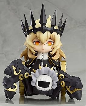 【新品未開封】ねんどろいど チャリオット BLACK ROCK SHOOTER Amazon.co.jp: TV ANIMATION BLACK ROCK SHOOTER ねんどろいど