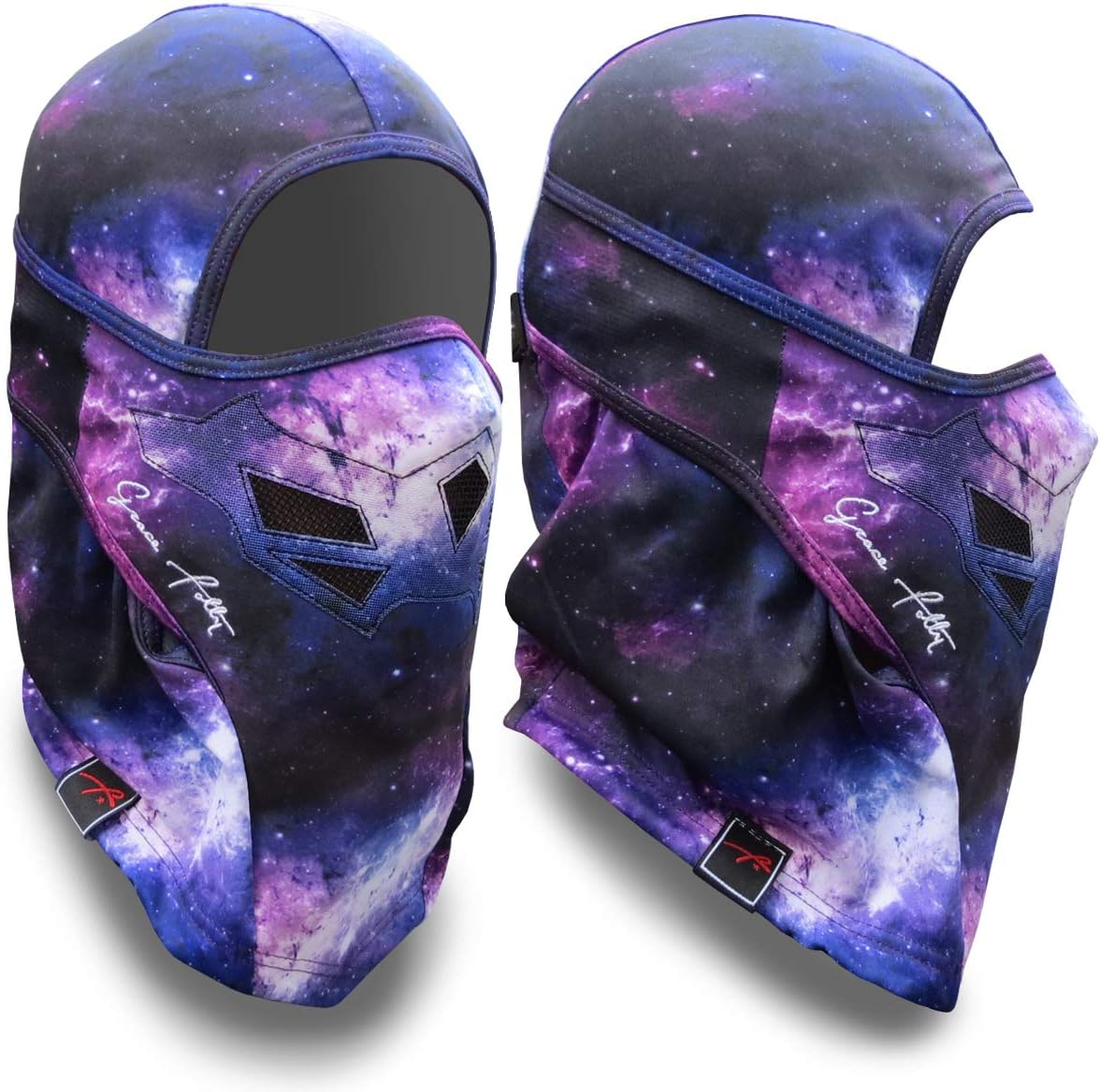 Grace Folly Full Balaclava Ski Face Mask. Use for Snowboarding & Cold Winter Weather Sports