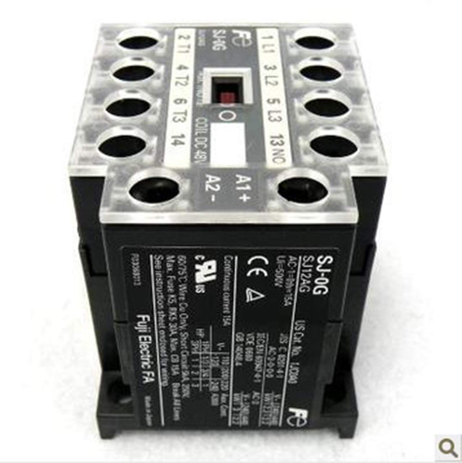 Carus Tool FUJI SJ-0G DC48V 21NC Elevator Contactor New 1PCS