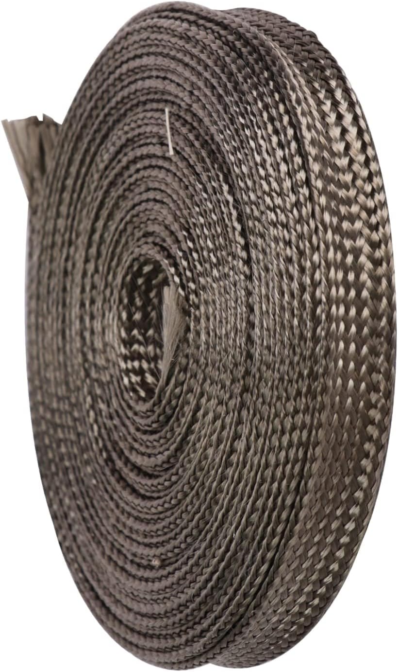 Boot Heat Protector Shield Sleeve - Car Auto Fuel Line Heat Shield Hose Spark Plug Wire Cover Protection (1/4'' - 16ft)