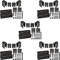 Vista 3 de The Trailer Parts Outlet - Kit de suspensión de zapatilla tándem para remolques para ejes de 5200-8000 libras, individual (1 unidad)