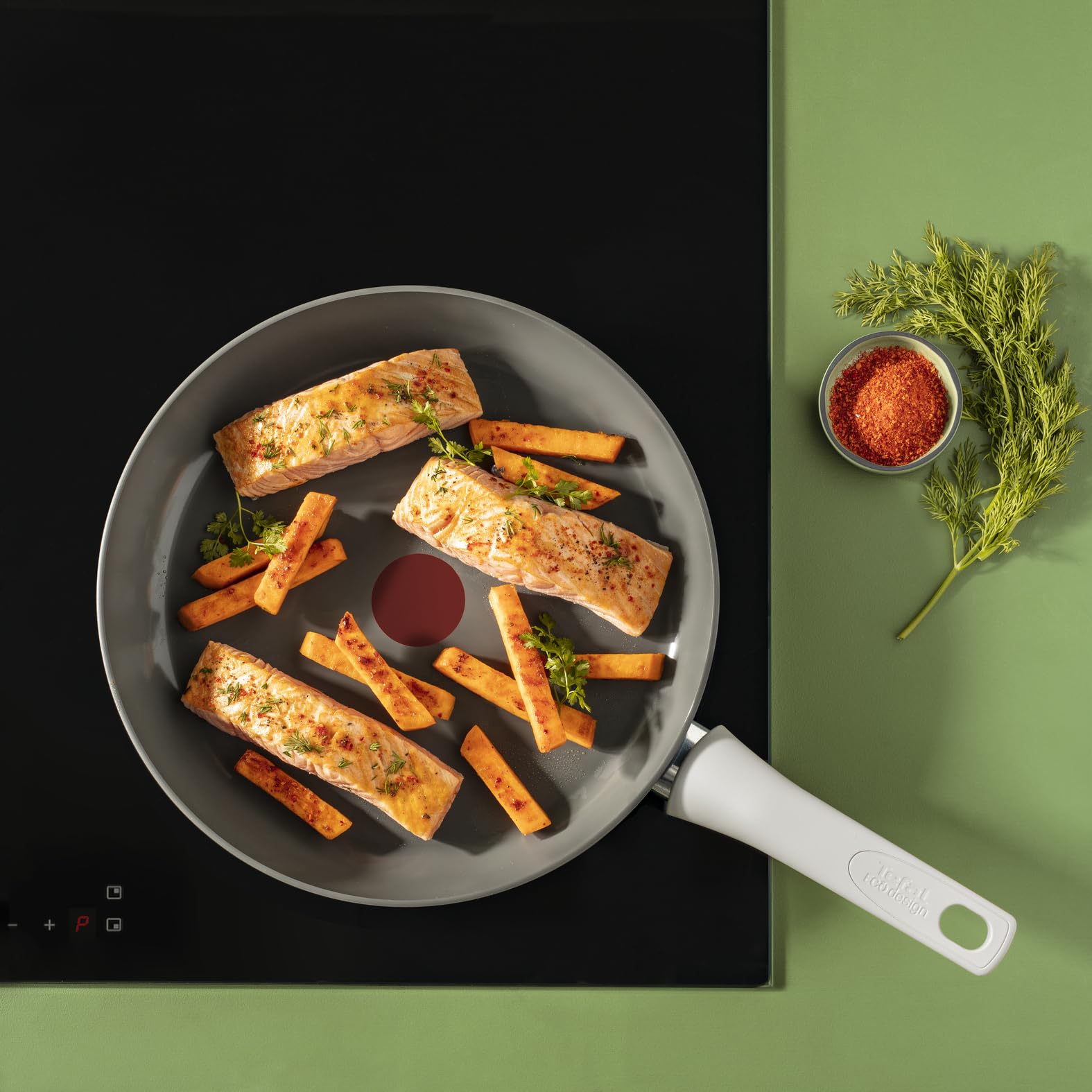 Renew ON keramische koekenpan 20 cm - inductie | Keramische pannen | Tefal