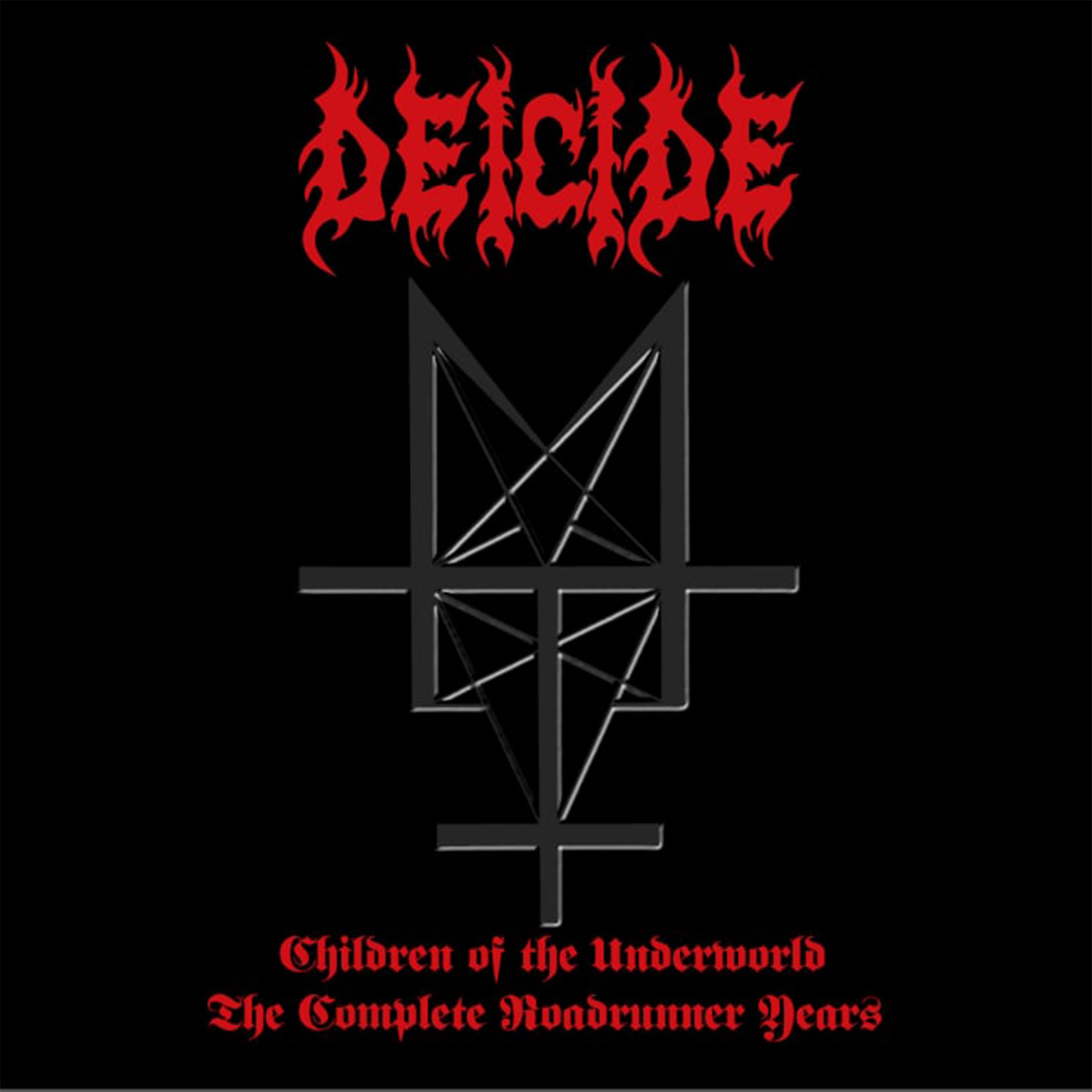Deicide: Children of the Underworld - The Complete Roadrunner Years, 8CD Box Set
