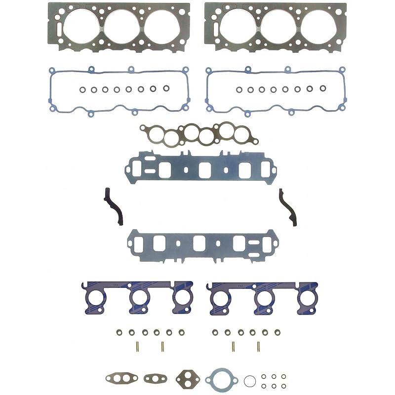 Jogo de junta do cabeçote do motor Fel-Pro HS 9902 PT-3 – 1 unidade