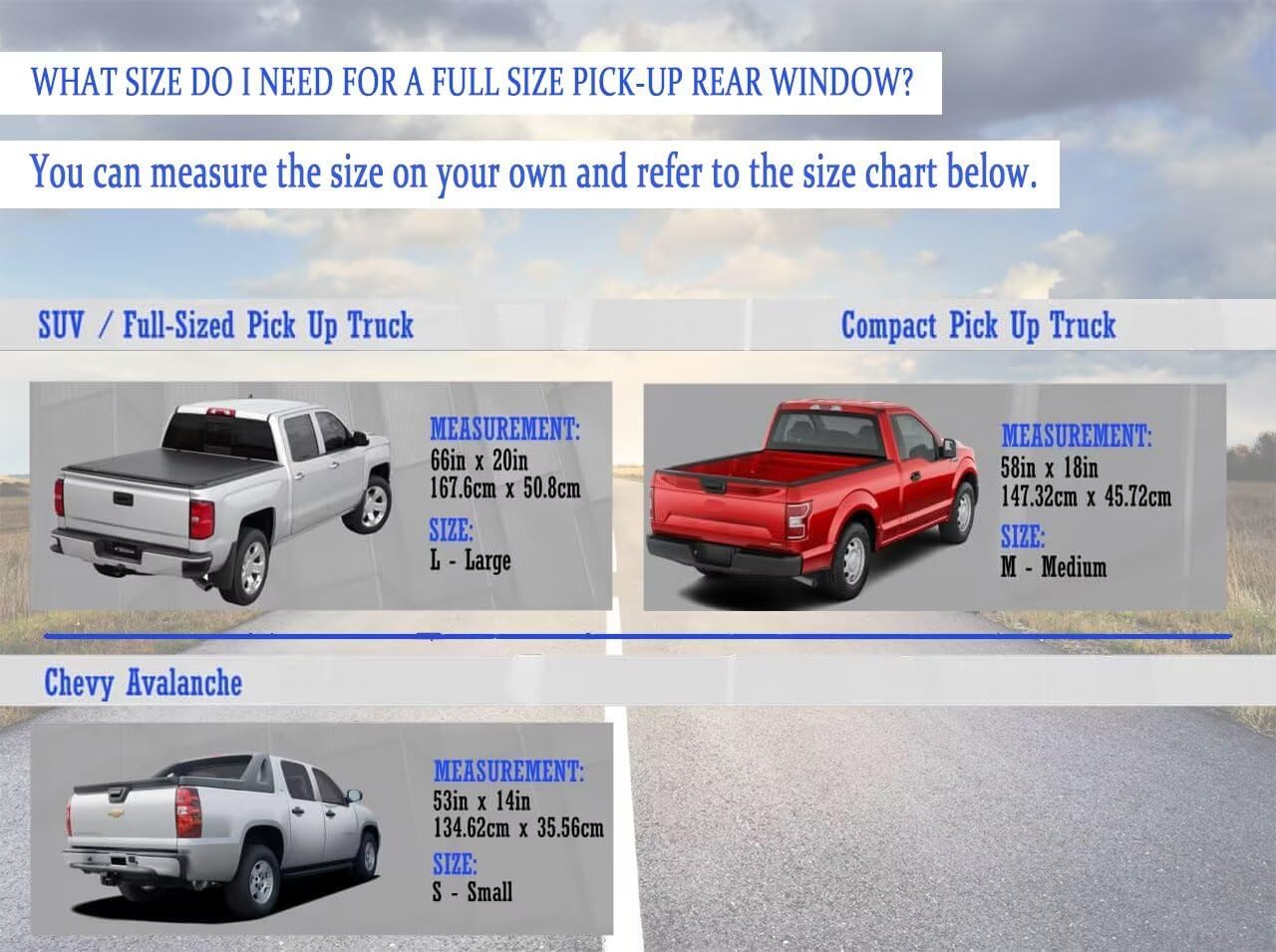 Rear Window Decals for Trucks Flag Mountain Pattern Printing Back Glass Stickers for Trucks Fit Most Pickup Trucks,Car Decal Vinyl Truck Rear Windshield Decal 66in x 20in