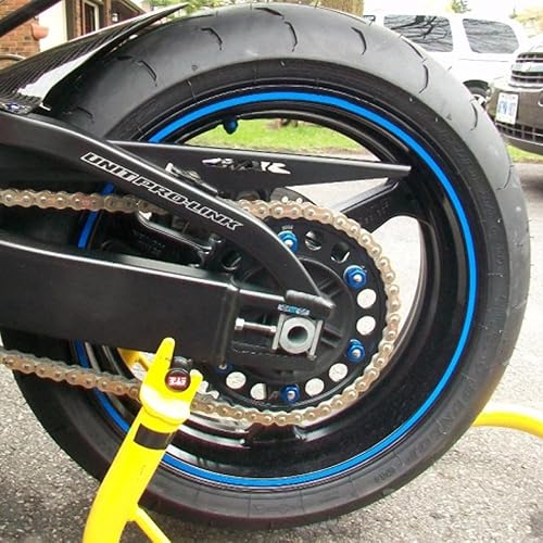 Miniatura 6 de KETABAO - Tuercas de piñón para rueda trasera compatibles con YZF R1 98-13 R6 03-15 XJ6 S Diversion FZ1 Fazer MT-09 13-18 16 17