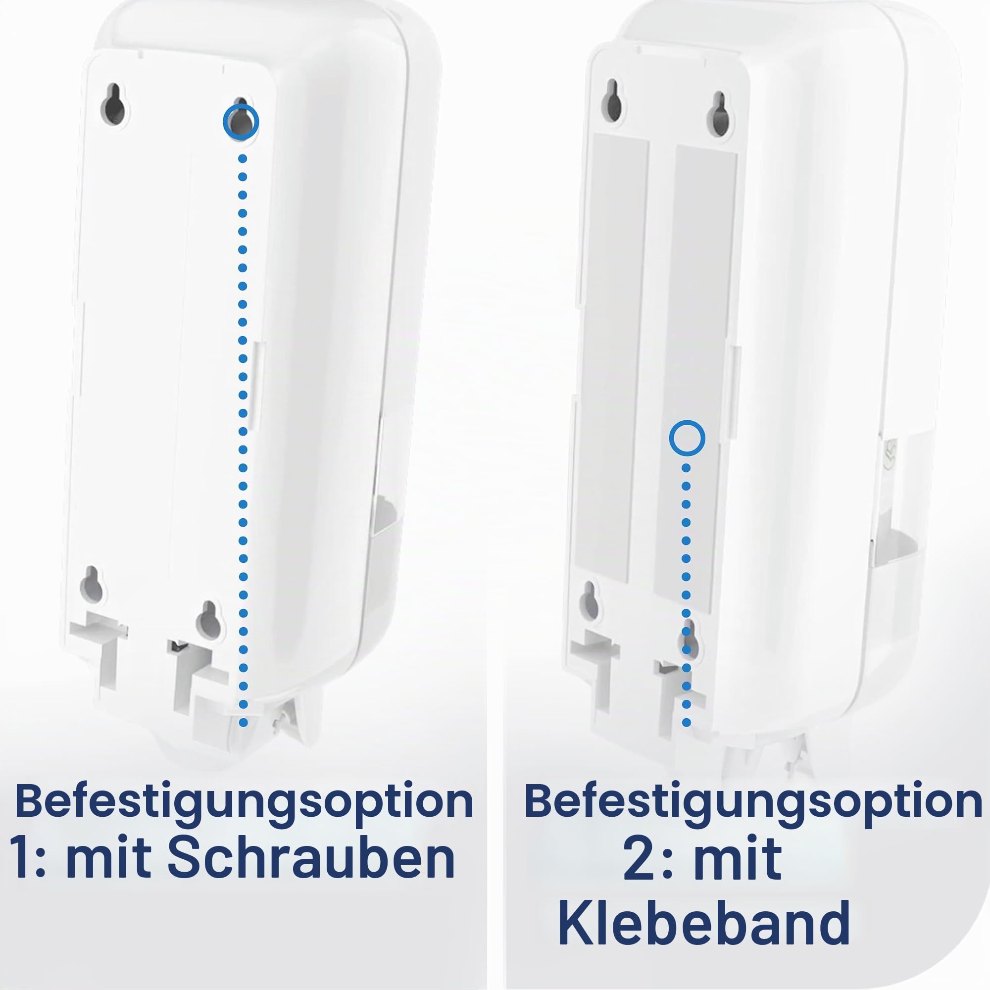 Tork Spender für Seifen und Händedesinfektionsmittel mit Armhebel Weiß S4, geeignet für Flüssigseife, Schaum und Gel, Elevation Design, 564100
