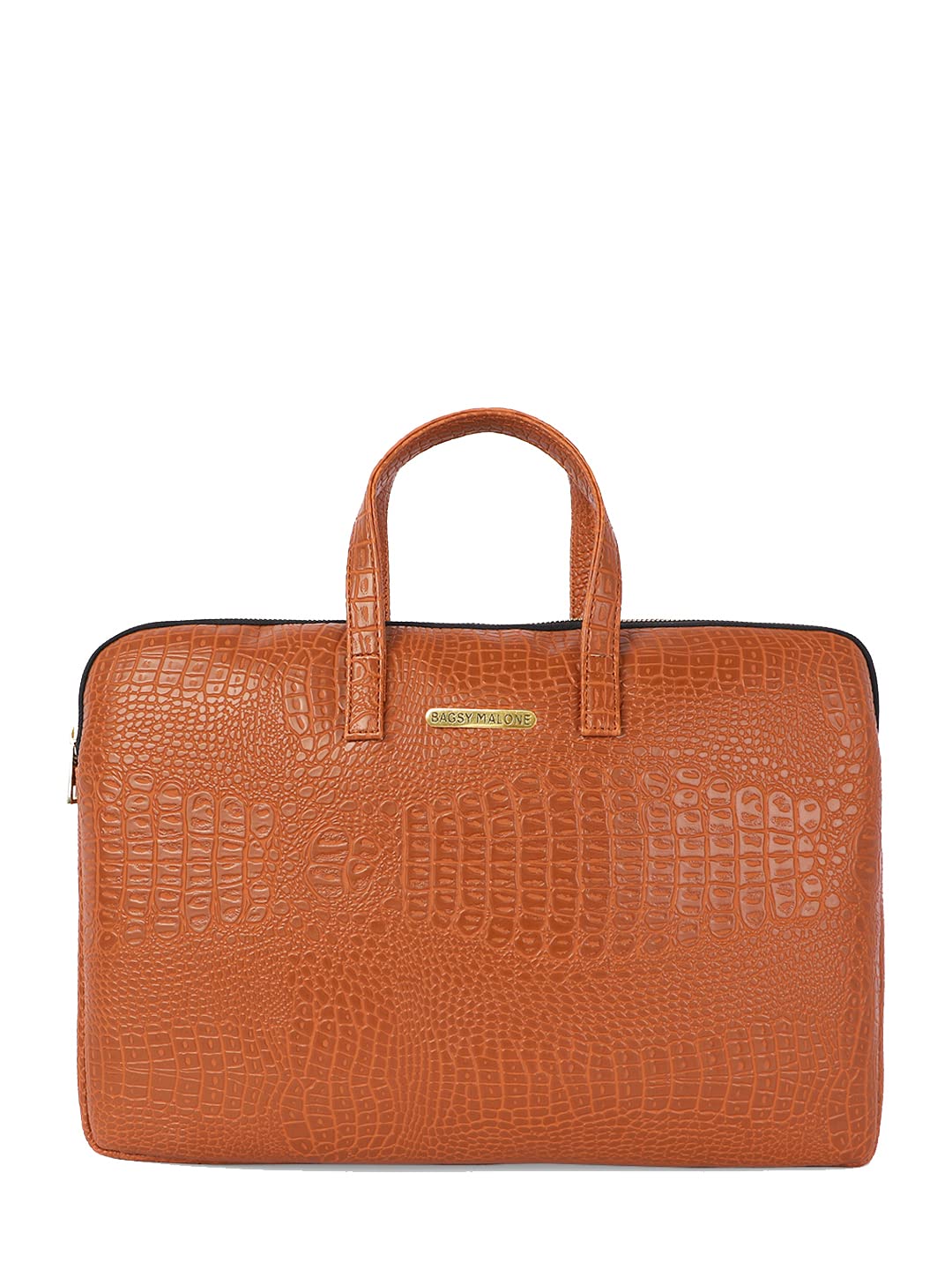 bagsy malone Vegan Leather Unisex Laptop Bag-LB0005-picture-15
