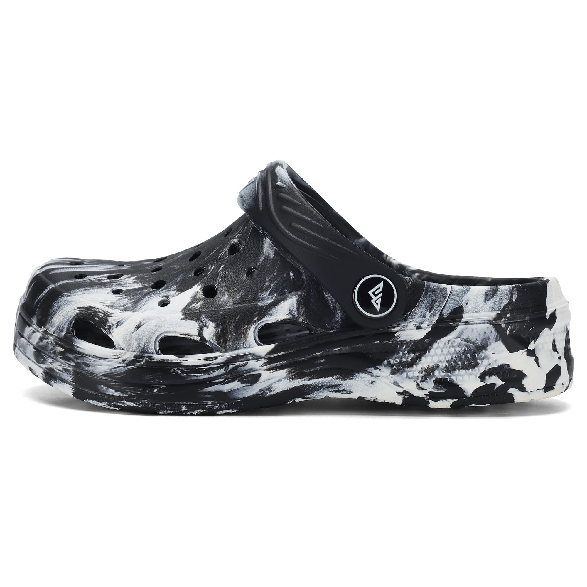 Boys Girls Camo Graphic Clog Beach Shoes Sandals(Littele Kid/Big Kid)