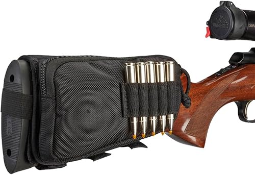 Hunters Specialties Rifle Shell Holder with Pouch | Hunting Accessories, Buttsto