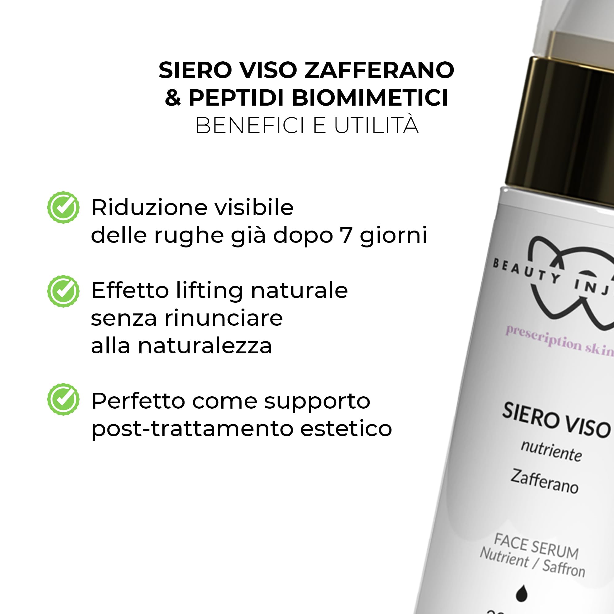 Wikirose Cosmetics szafran odżywcze serum do twarzy, 30 ml